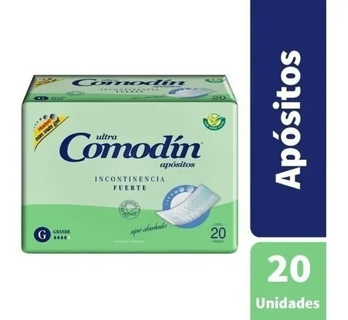 COMODIN APOSITO INCONTINENCIA FUERTE – Pañalera Belyan